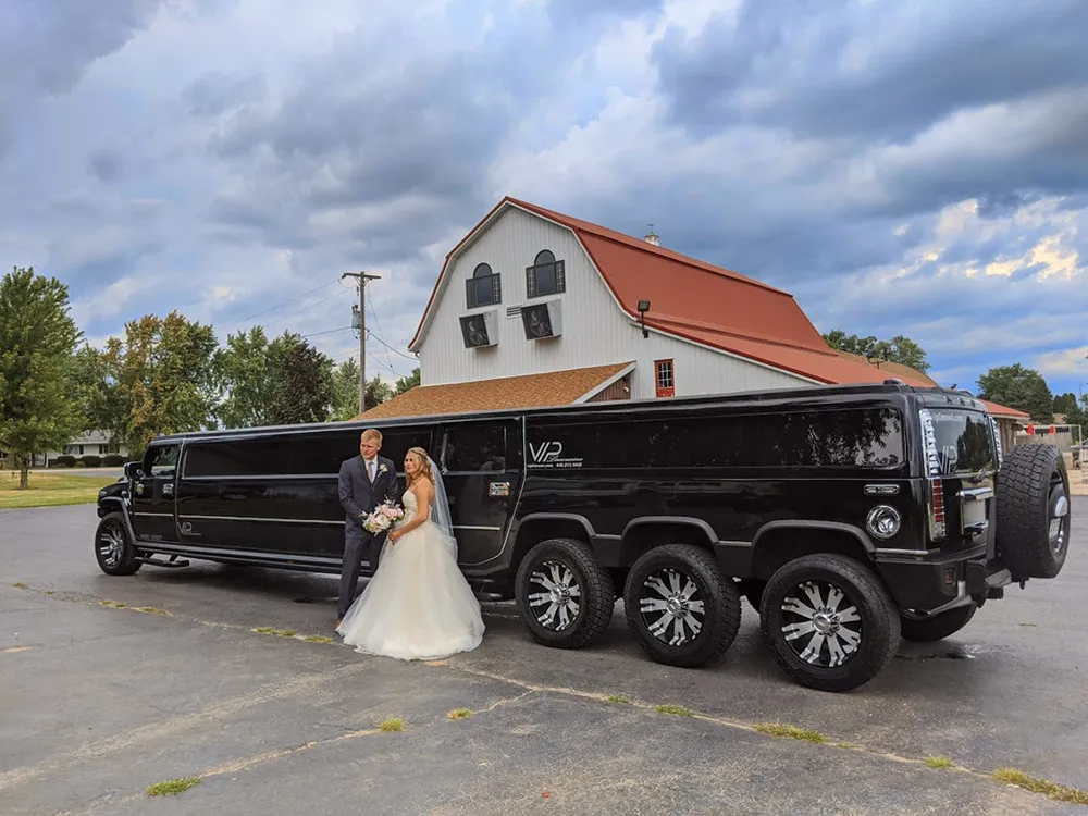 Black Hummer H2 Triple Axle Limousine – for rent Black Hummer H2 Triple Axle Limousine – for rent